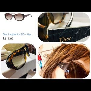 Authentic Dior Sunglasses- scratch free